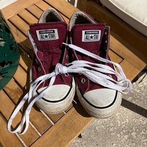 Converse Chuck Taylor All Star Madison Oxblood Low Top Sneakers 558994F, us 9